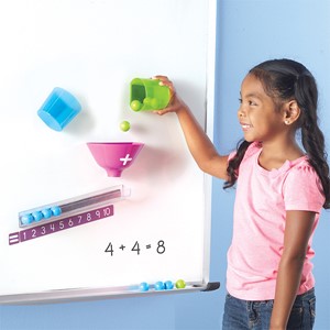 Magnetic Addition Machine
